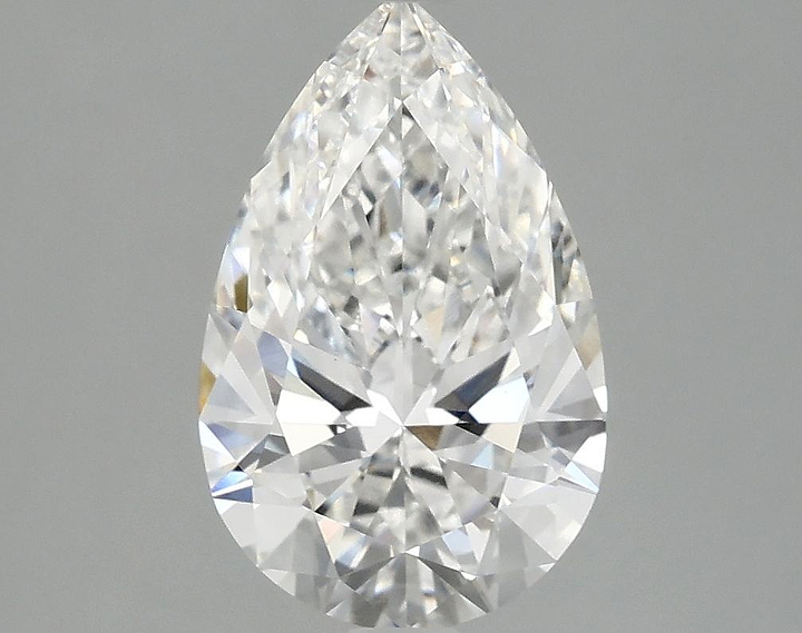 2.39 Carat Pear Shaped Ideal Cut VS1 IGI Certified Lab Grown Diamond