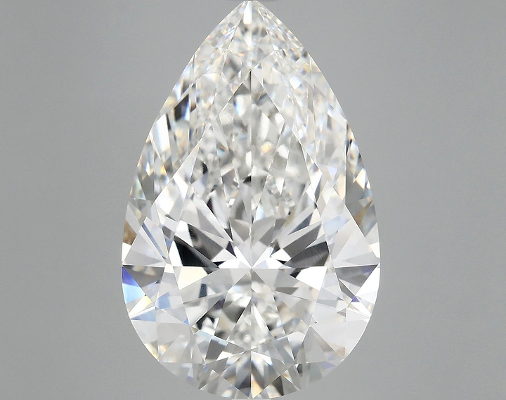 10.03 Carat Pear Shaped Ideal Cut VVS2 IGI Certified Lab Grown Diamond