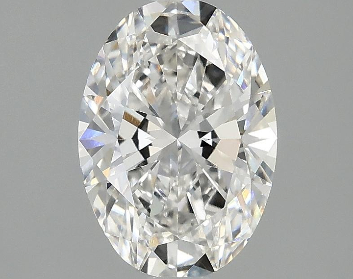 1.52 Carat Oval Shaped Ideal Cut VVS1 IGI Certified Lab Grown Diamond