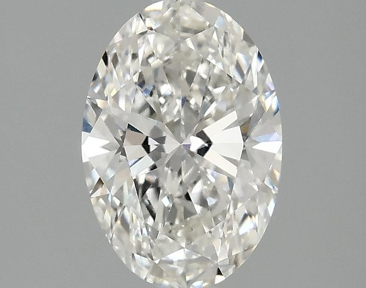 1.52 Carat Oval Shaped Ideal Cut VS1 IGI Certified Lab Grown Diamond