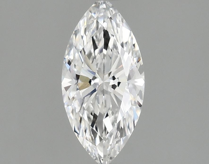 1.03 Carat Marquise Shaped Excellent Cut VVS2 IGI Certified Lab Grown Diamond