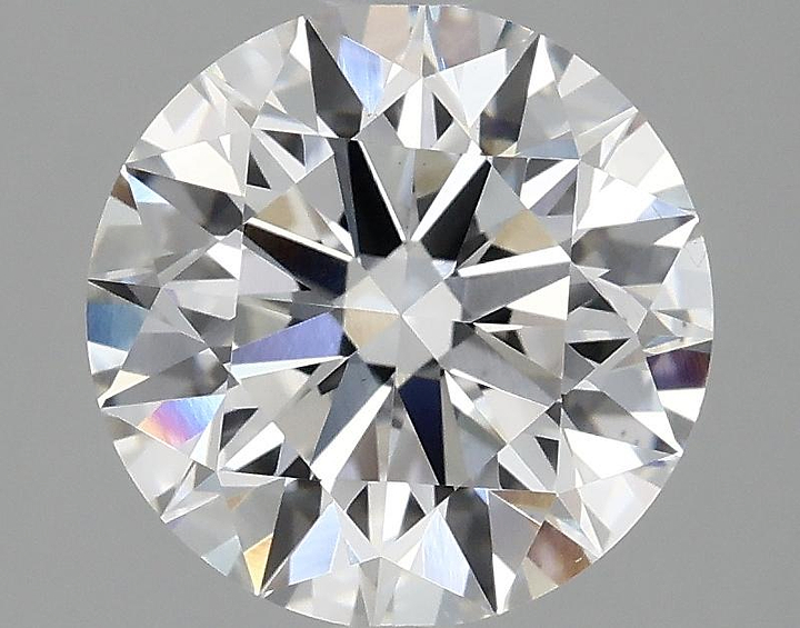 2.03 Carat Round Shaped Ideal Cut VS1 IGI Certified Lab Grown Diamond