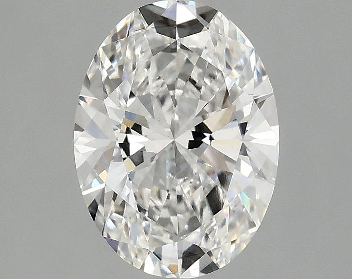 1.5 Carat Oval Shaped Excellent Cut VS1 IGI Certified Lab Grown Diamond