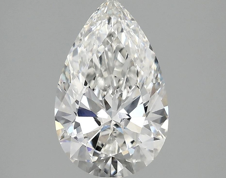1.87 Carat Pear Shaped Ideal Cut VS1 IGI Certified Lab Grown Diamond