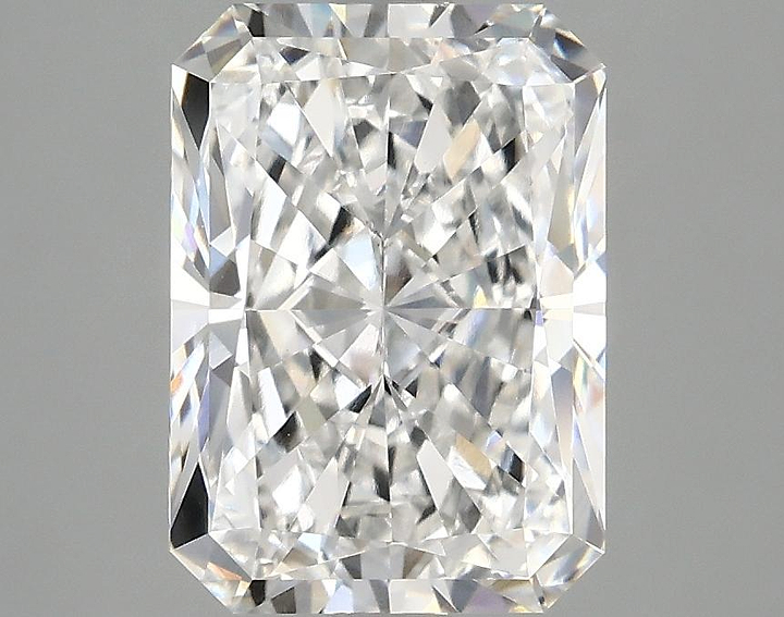 3.02 Carat Radiant Shaped Ideal Cut VS1 IGI Certified Lab Grown Diamond