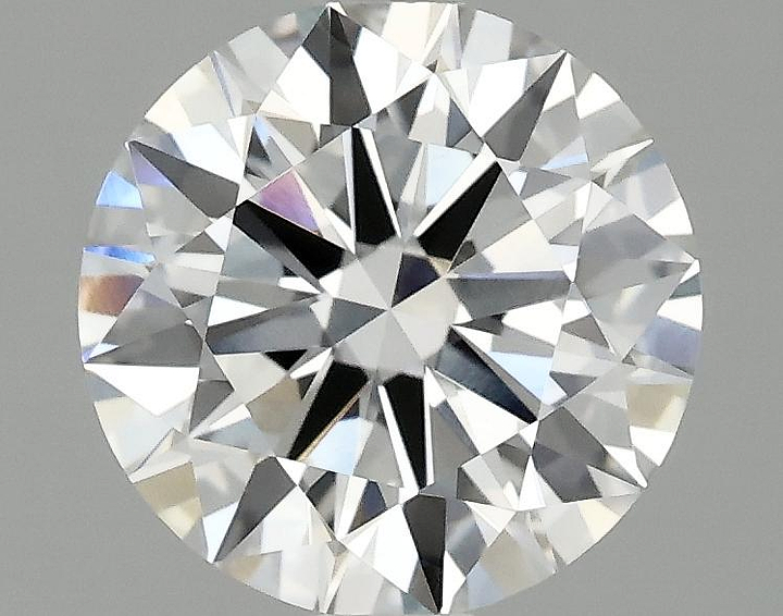1.55 Carat Round Shaped Ideal Cut VS1 IGI Certified Lab Grown Diamond