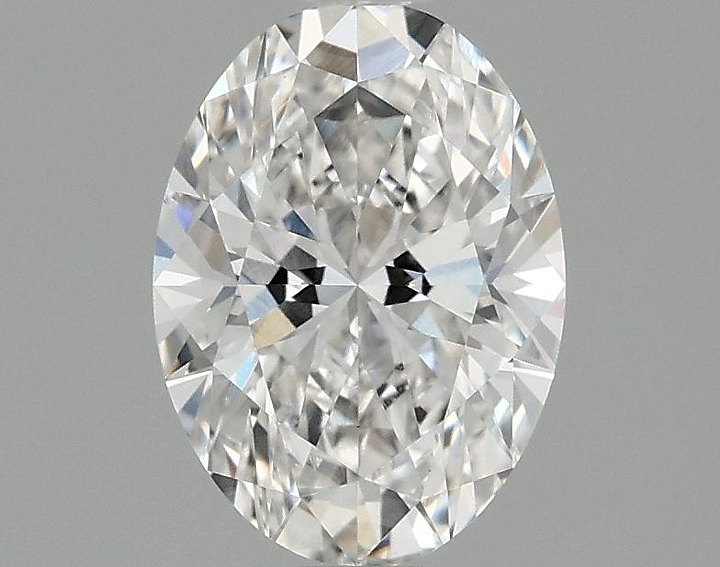 1.08 Carat Oval Shaped Excellent Cut VVS2 IGI Certified Lab Grown Diamond