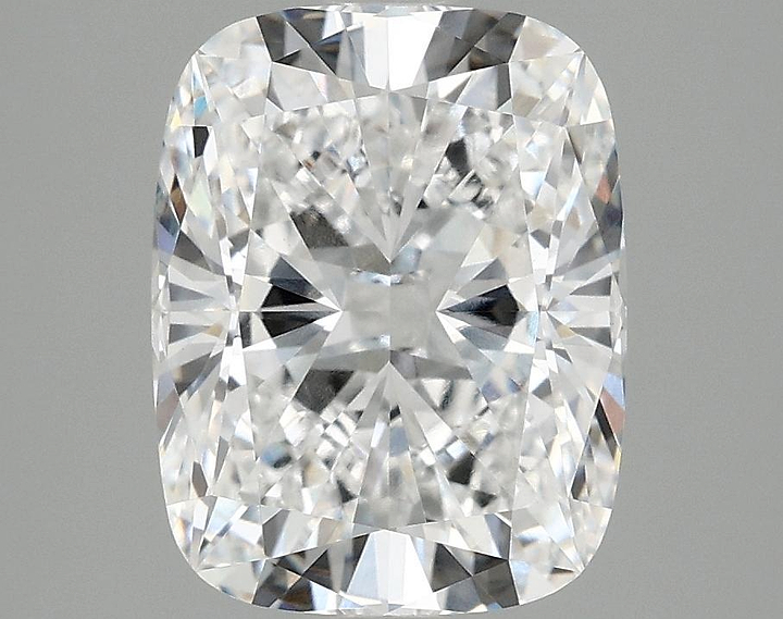 3.03 Carat Cushion Shaped Excellent Cut VVS2 IGI Certified Lab Grown Diamond