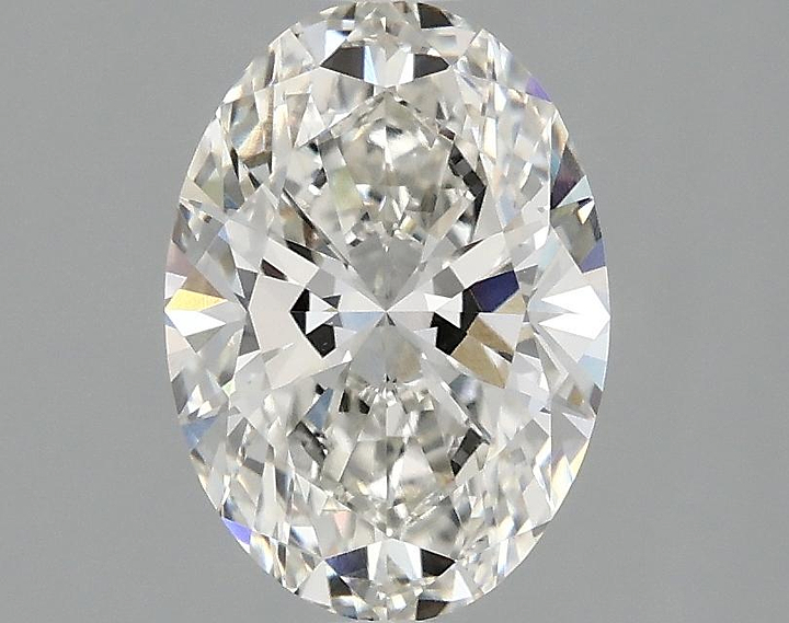 1.62 Carat Oval Shaped Ideal Cut VS1 IGI Certified Lab Grown Diamond