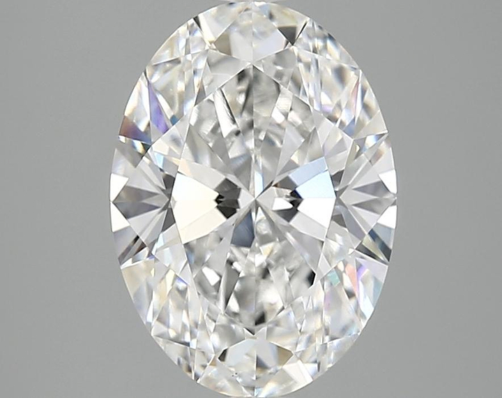 3.01 Carat Oval Shaped Ideal Cut VS1 IGI Certified Lab Grown Diamond