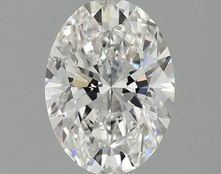 1.28 Carat Oval Shaped Excellent Cut VS1 IGI Certified Lab Grown Diamond