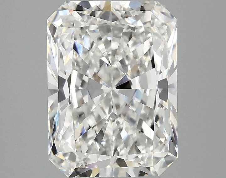 2.98 Carat Radiant Shaped Excellent Cut VVS2 IGI Certified Lab Grown Diamond