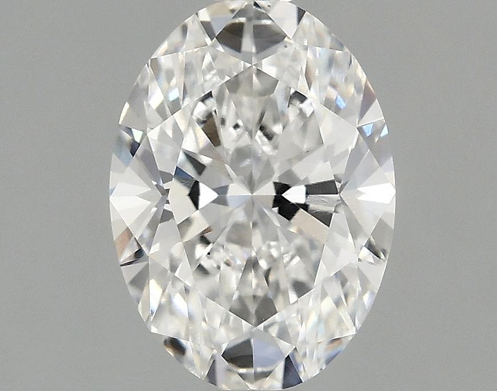 1.07 Carat Oval Shaped Ideal Cut VS1 IGI Certified Lab Grown Diamond
