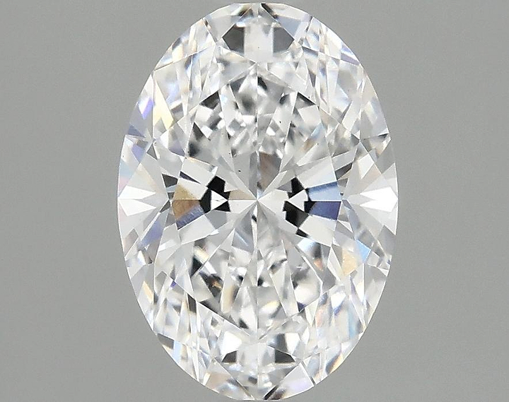 1.54 Carat Oval Shaped Ideal Cut VS1 IGI Certified Lab Grown Diamond