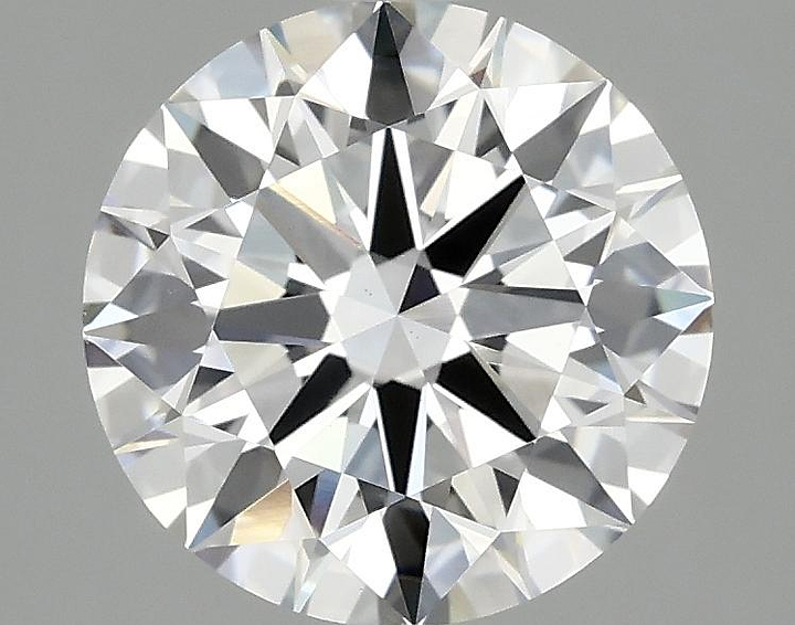 2.58 Carat Round Shaped Ideal Cut VS1 IGI Certified Lab Grown Diamond