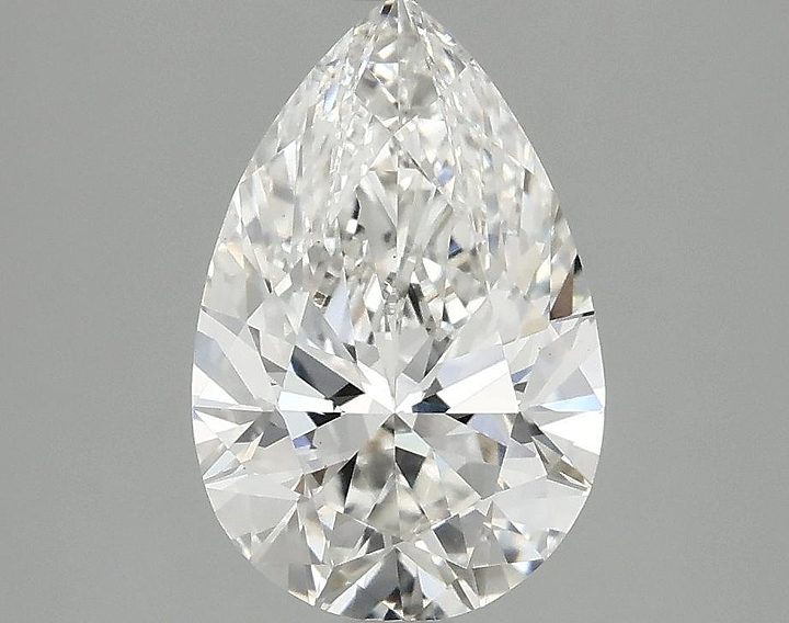 2.01 Carat Pear Shaped Excellent Cut VS1 IGI Certified Lab Grown Diamond