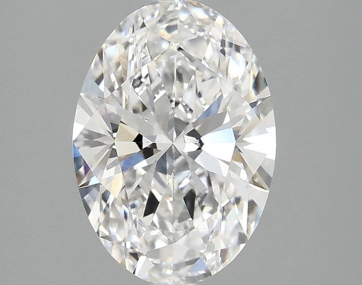2.02 Carat Oval Shaped Ideal Cut VVS2 IGI Certified Lab Grown Diamond