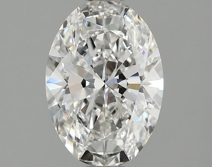 1.49 Carat Oval Shaped Ideal Cut VVS2 IGI Certified Lab Grown Diamond