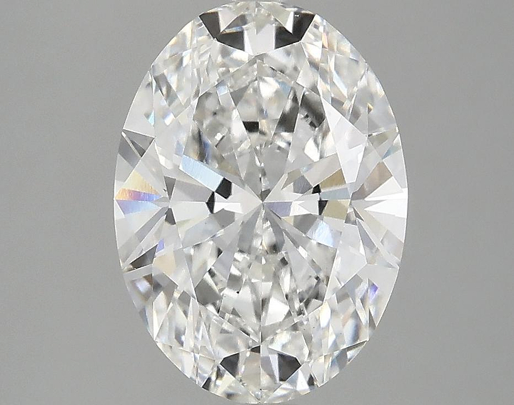2.44 Carat Oval Shaped Ideal Cut VS1 IGI Certified Lab Grown Diamond