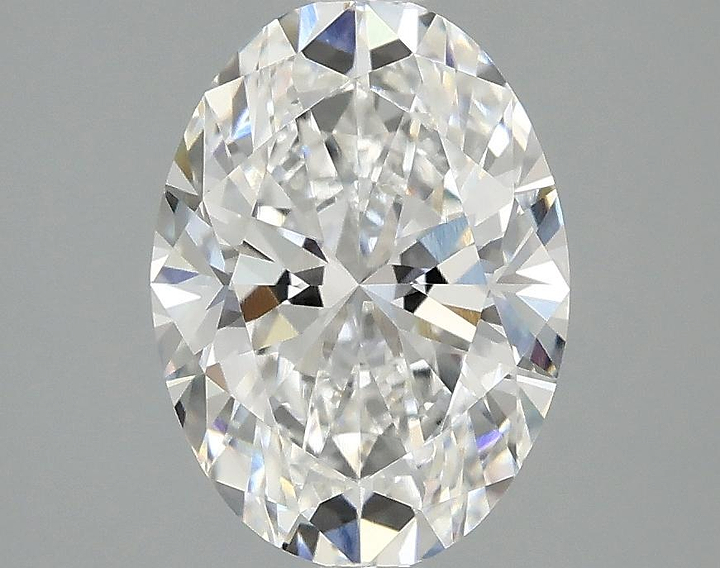 2.08 Carat Oval Shaped Excellent Cut VVS2 IGI Certified Lab Grown Diamond