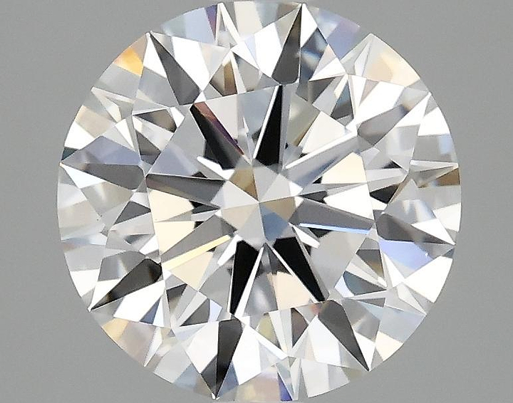 2.56 Carat Round Shaped Ideal Cut VVS2 IGI Certified Lab Grown Diamond