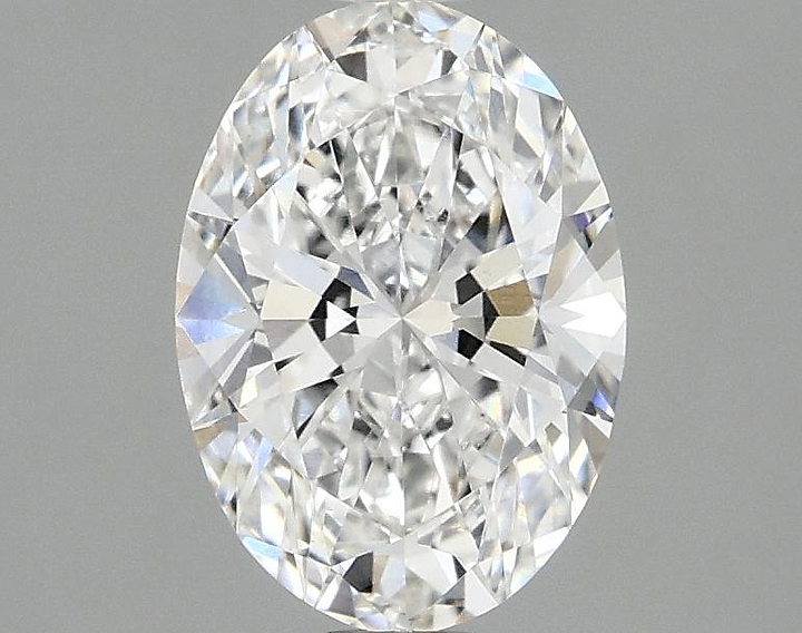 1.5 Carat Oval Shaped Ideal Cut VS1 IGI Certified Lab Grown Diamond