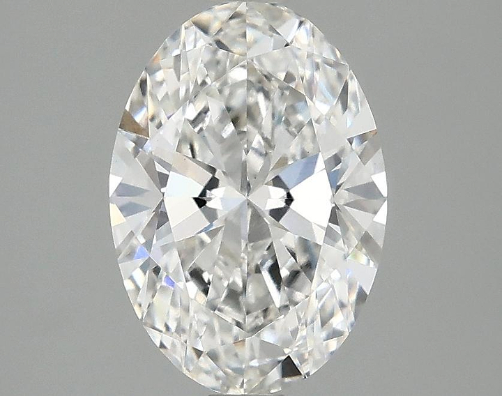 1.76 Carat Oval Shaped Ideal Cut VS1 IGI Certified Lab Grown Diamond