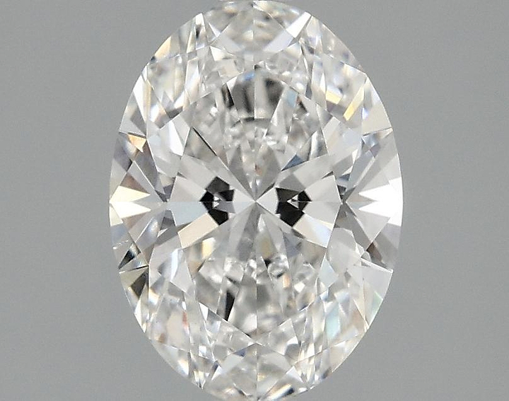 1.45 Carat Oval Shaped Ideal Cut VS2 IGI Certified Lab Grown Diamond