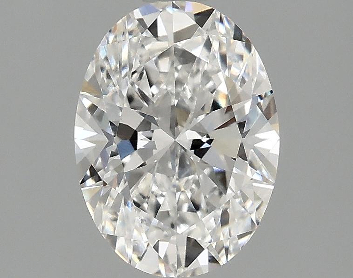 1.47 Carat Oval Shaped Excellent Cut VVS2 IGI Certified Lab Grown Diamond