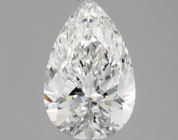 1.1 Carat Pear Shaped Ideal Cut VS1 IGI Certified Lab Grown Diamond