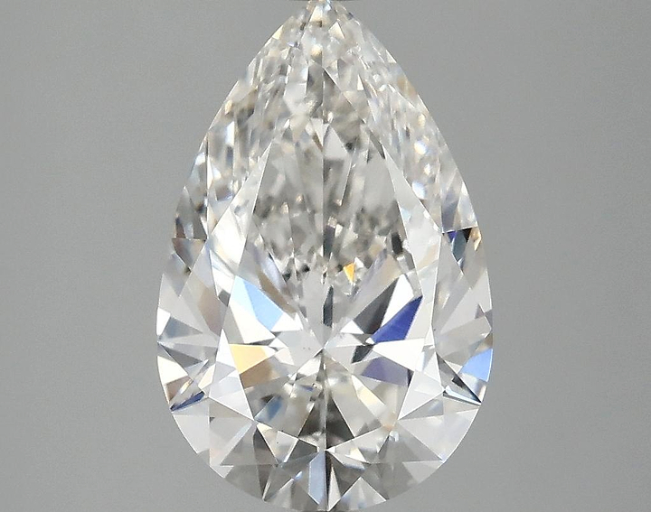 2.51 Carat Pear Shaped Ideal Cut VS1 IGI Certified Lab Grown Diamond