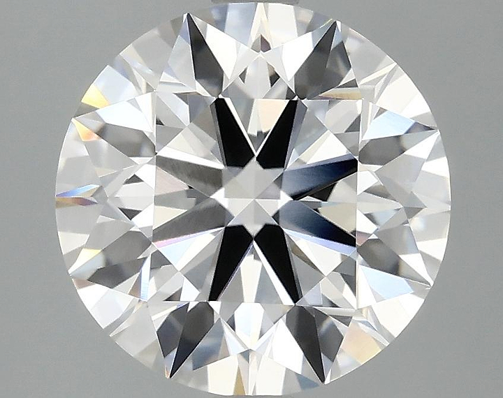 2.92 Carat Round Shaped Ideal Cut VVS2 IGI Certified Lab Grown Diamond