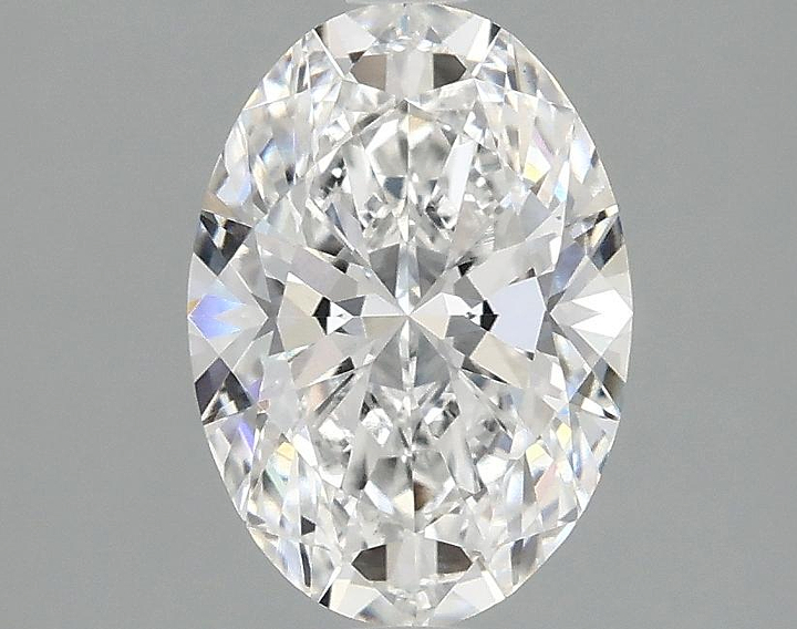1.49 Carat Oval Shaped Ideal Cut VS1 IGI Certified Lab Grown Diamond