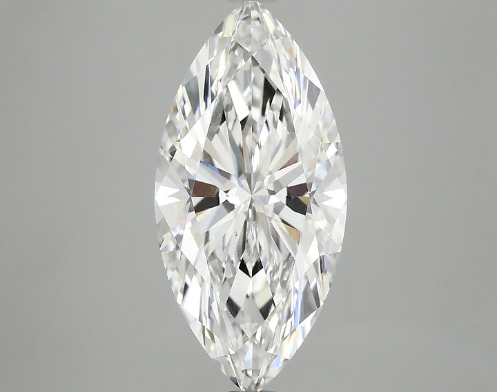 3.57 Carat Marquise Shaped Excellent Cut VS1 IGI Certified Lab Grown Diamond