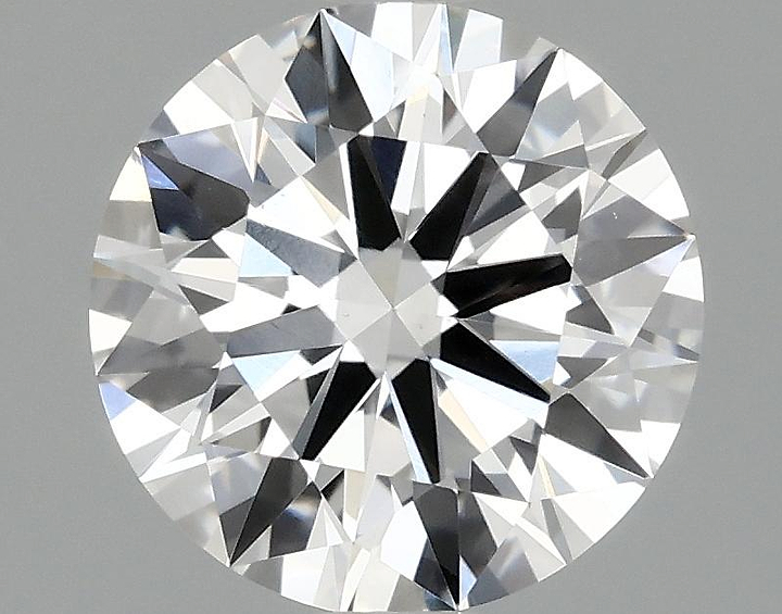 1.31 Carat Round Shaped Ideal Cut VS1 IGI Certified Lab Grown Diamond