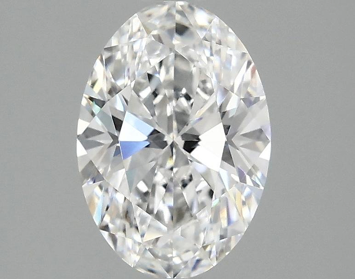 1.37 Carat Oval Shaped Ideal Cut VVS2 IGI Certified Lab Grown Diamond
