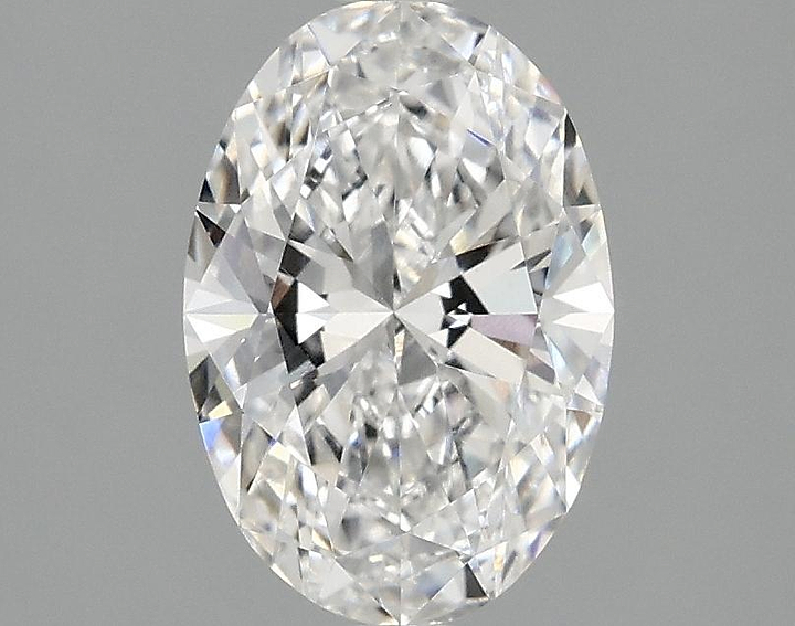 1.49 Carat Oval Shaped Ideal Cut VVS2 IGI Certified Lab Grown Diamond