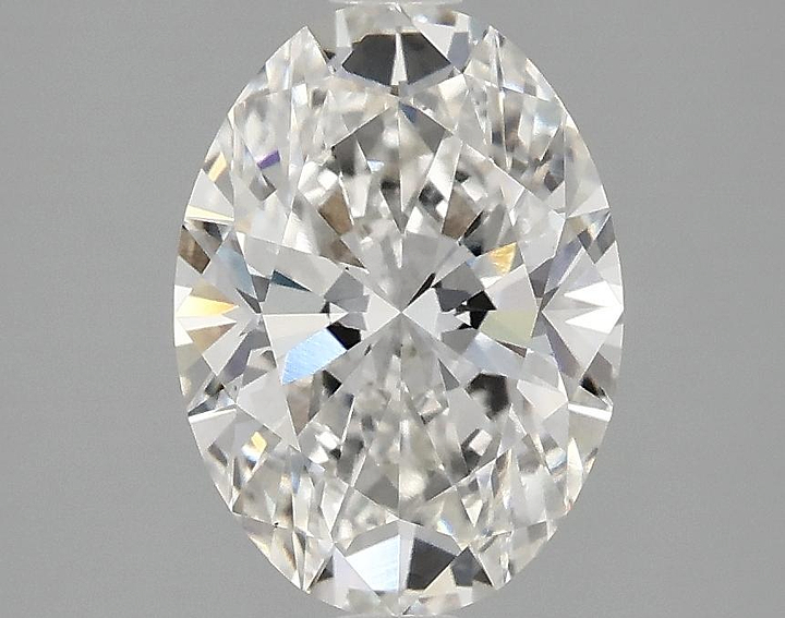 2.07 Carat Oval Shaped Ideal Cut VS1 IGI Certified Lab Grown Diamond