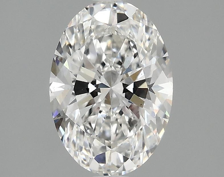 1.49 Carat Oval Shaped Ideal Cut VS2 IGI Certified Lab Grown Diamond