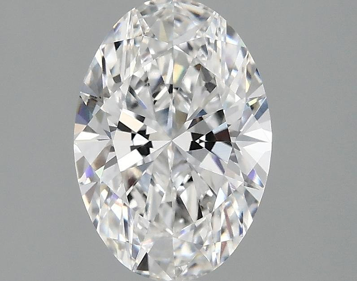 1.49 Carat Oval Shaped Ideal Cut VVS2 IGI Certified Lab Grown Diamond