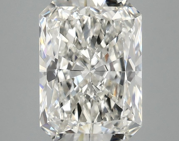 3.07 Carat Radiant Shaped Excellent Cut VVS2 IGI Certified Lab Grown Diamond