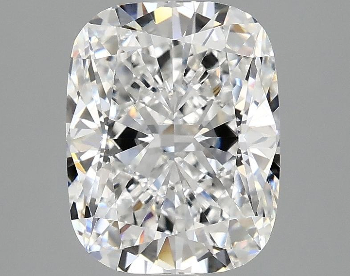 2.53 Carat Cushion Shaped Excellent Cut VVS2 IGI Certified Lab Grown Diamond