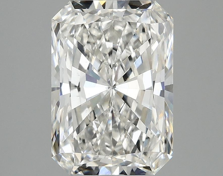 3.01 Carat Radiant Shaped Ideal Cut VS1 IGI Certified Lab Grown Diamond
