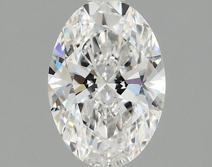 1.21 Carat Oval Shaped Ideal Cut VS2 IGI Certified Lab Grown Diamond