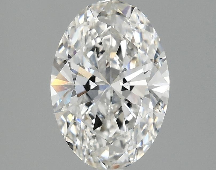 1.59 Carat Oval Shaped Ideal Cut VVS2 IGI Certified Lab Grown Diamond