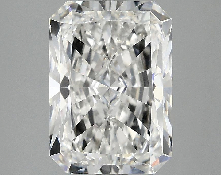 2.97 Carat Radiant Shaped Ideal Cut VS1 IGI Certified Lab Grown Diamond