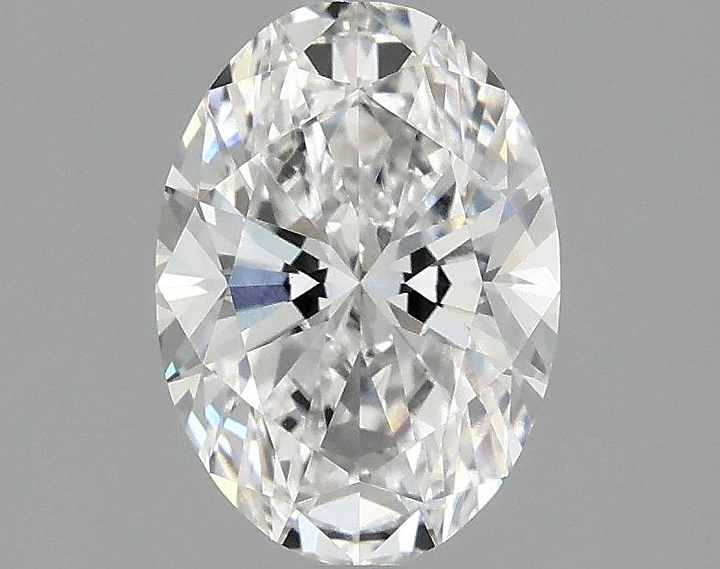 1.44 Carat Oval Shaped Ideal Cut VVS2 IGI Certified Lab Grown Diamond