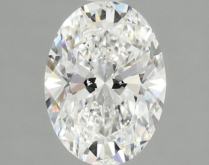 1.47 Carat Oval Shaped Excellent Cut VVS2 IGI Certified Lab Grown Diamond