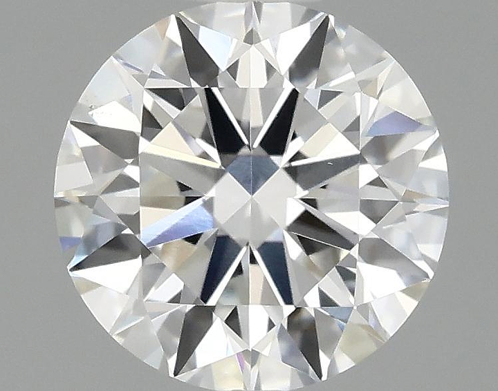 1.05 Carat Round Shaped Ideal Cut VS1 IGI Certified Lab Grown Diamond