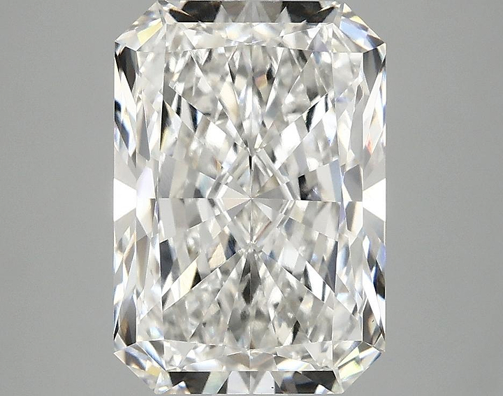 3.5 Carat Radiant Shaped Ideal Cut VS1 IGI Certified Lab Grown Diamond